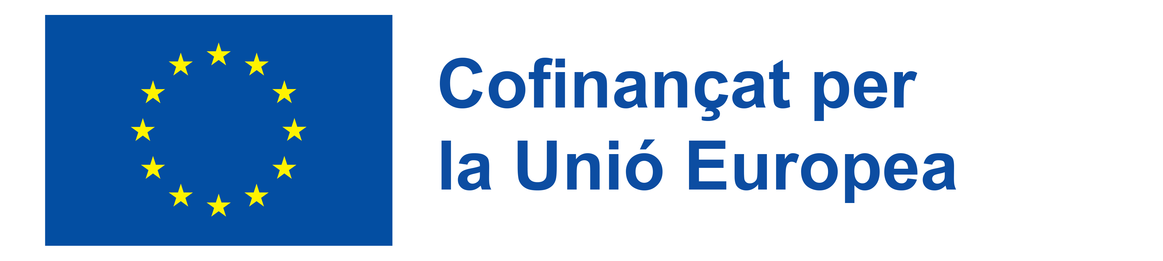 Logo cofinancat UE