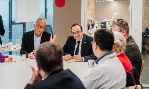 Visita President Parlament